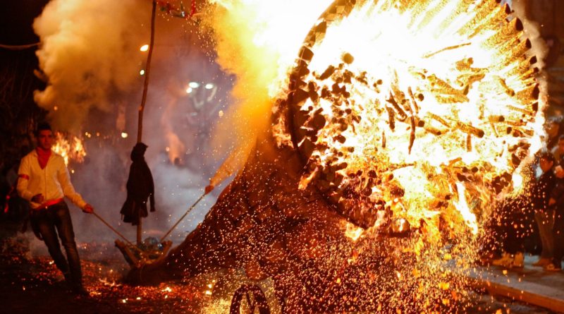 Pubblicato il bando 2022 per i rituali festivi legati al fuoco