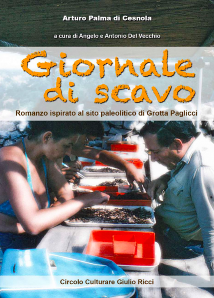 La copertina del romanzo di Arturo Palma di Cesnola.