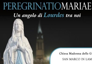 La statua della Vergine di Lourdes pellegrina a San Marco in Lamis