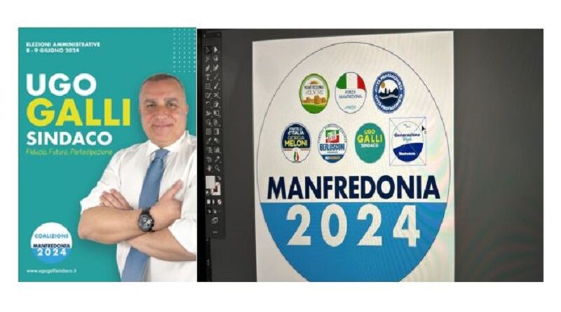 Manfredonia, presentazione del candidato sindaco Ugo Galli