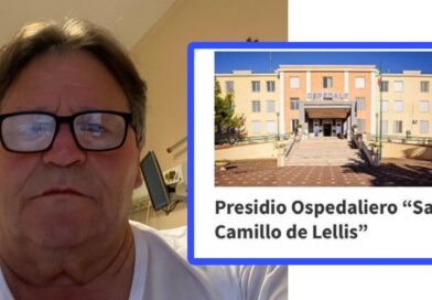 Scongiurare la chiusura del reparto di Cardiologia del “San Camillo de Lellis” di Manfredonia, l’appello di un paziente tramite l’associazione “IO CI SONO!”