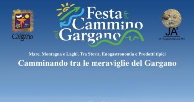 FESTA DEL CAMMINO SUL GARGANO, tutto pronto per l’edizione 2024: il programma completo