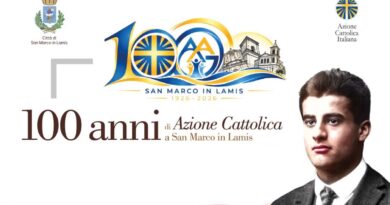 L’Azione Cattolica della “Comunità Pastorale SS. Annunziata- S. Antonio Abate- S. Maria delle Grazie” compie 100 anni L’Azione Cattolica della “Comunità Pastorale SS. Annunziata- S. Antonio Abate- S. Maria delle Grazie” compie 100 anni