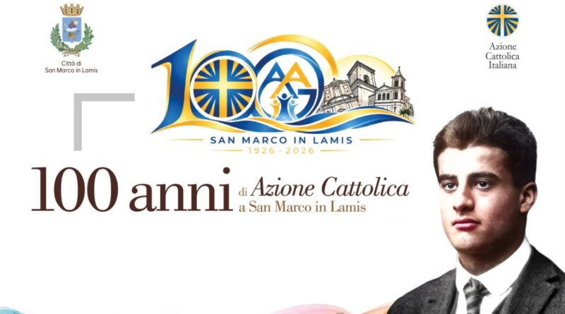 L’Azione Cattolica della “Comunità Pastorale SS. Annunziata- S. Antonio Abate- S. Maria delle Grazie” compie 100 anni L’Azione Cattolica della “Comunità Pastorale SS. Annunziata- S. Antonio Abate- S. Maria delle Grazie” compie 100 anni