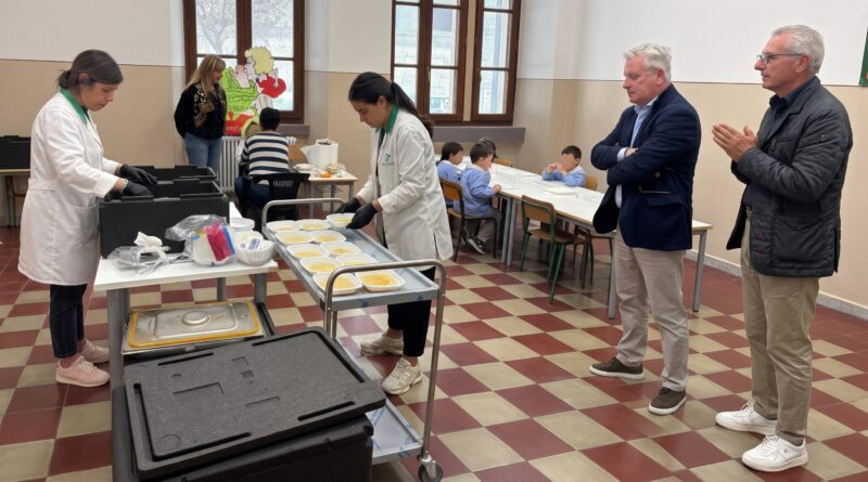 San Marco in Lamis: al via mensa scolastica alla “Collodi”, “Green” e “Walt Disney” San Marco in Lamis: al via mensa scolastica alla “Collodi”, “Green” e “Walt Disney”