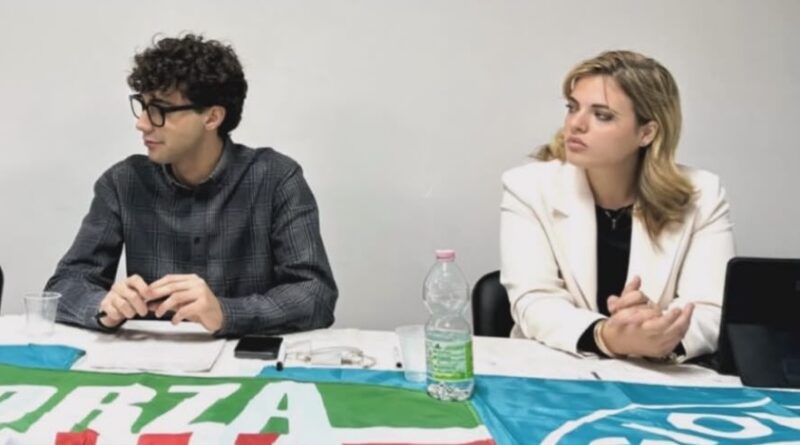 Prende forma nuova la Segreteria Provinciale di FORZA ITALIA GIOVANI, Rita Marano nominata vice segretaria